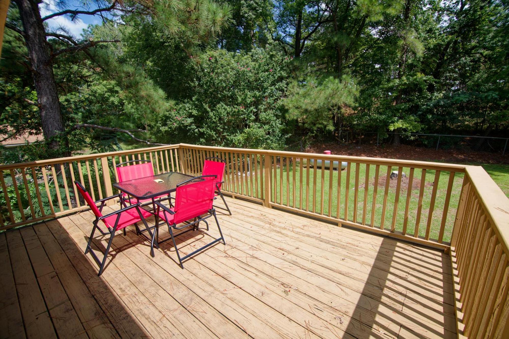 Pine Forest Zen Cottage - 10 Min To Fort Bragg فاييتفيل، كارولاينا الشمالية المظهر الخارجي الصورة